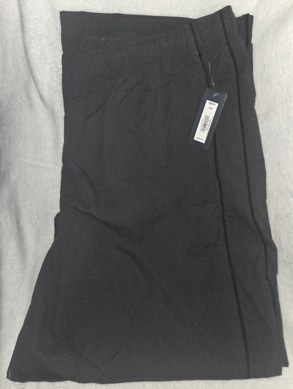 Kohl's NWT Men's Tek Gear Black Track Pants – Size 2XB​